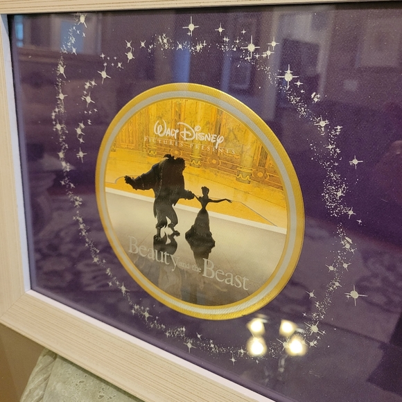 2002Disney Beauty and the Beast Special edition Lithograph Portfolio Cover Front - Picture 4 of 15